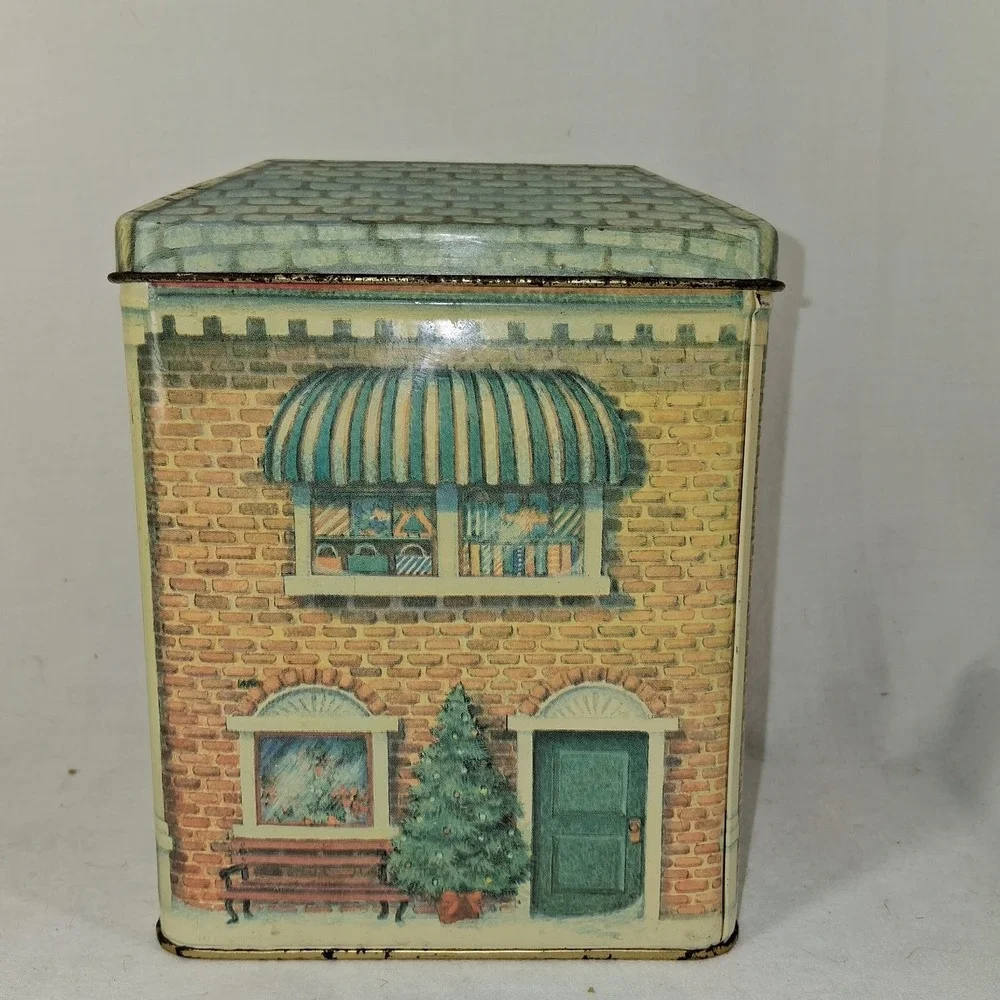 Hallmark ‎ Holiday Gift Tin with Blank Notes - Picture 4 of 11